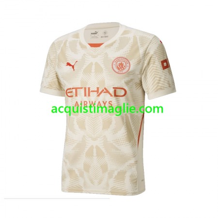 Divisa di Calcio Manchester City Portiere Terza 2024/2025